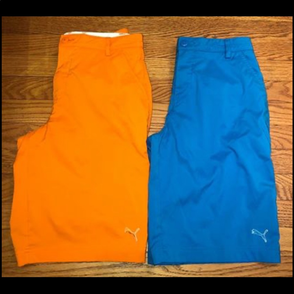 Puma Golf Shorts Size Youth XL